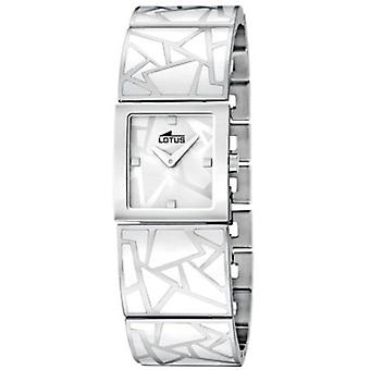 Lotus Quartz Analog Women's Watch with L15727/1 Stainless Steel Bracelet