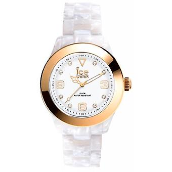 Ice-elegant Quartz Analog Women's Watch with EL Plastic Bracelet. Pgd. U.AC.12