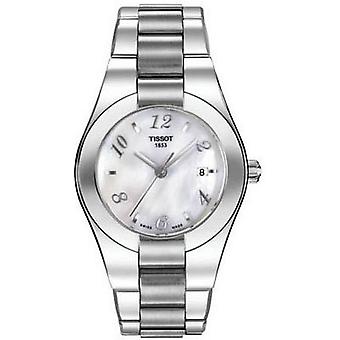 R.tissot sra.glam'sport esf.nacar Watch for Women Analog quartz with stainless steel bracelet T04321011111700