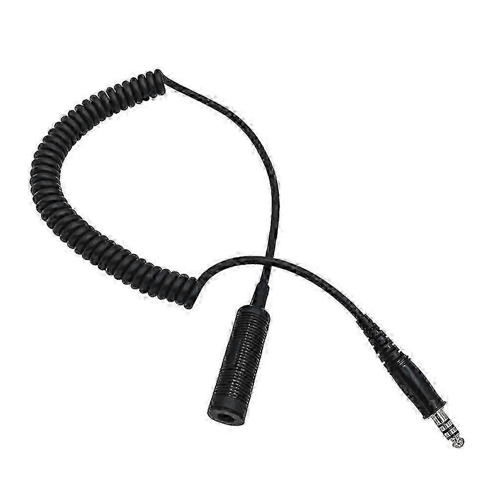 Aviation Spiral Extension Cable