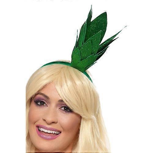 Smiffys Pineapple Stalk Glitter Headband
