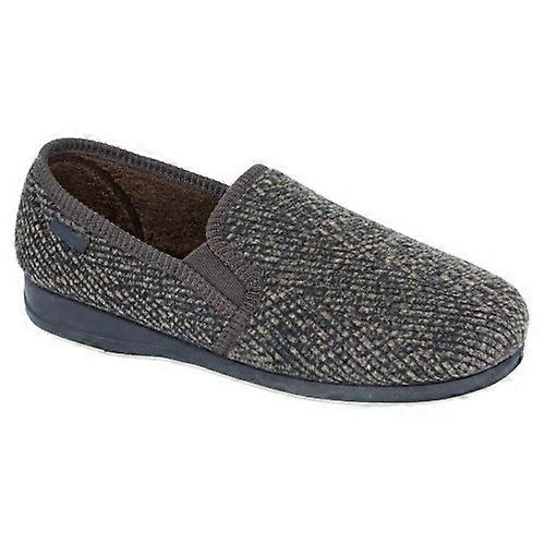 Sleepers Mens Joseph Checked Slippers
