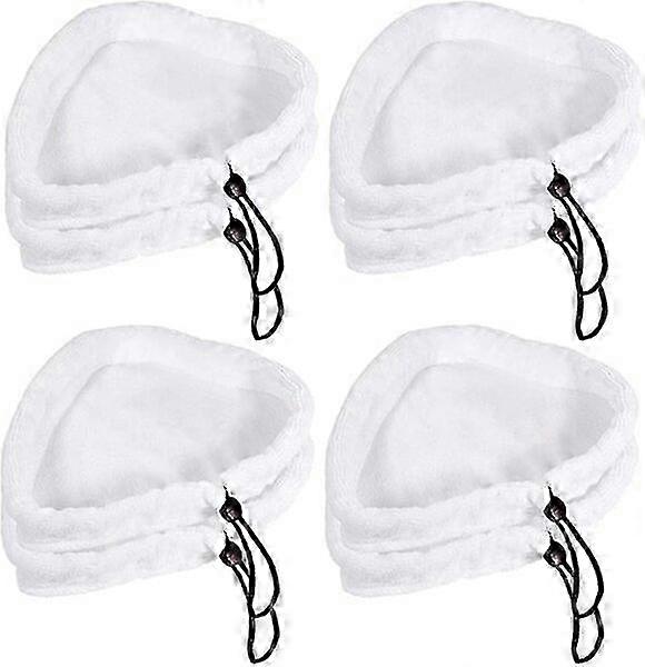 Microfiber cleaning cloth, 8-piece set, machine washable and durable