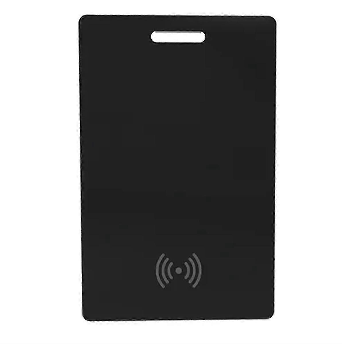 Wallet Tracker Card for Find My App with Wireless Charging Support