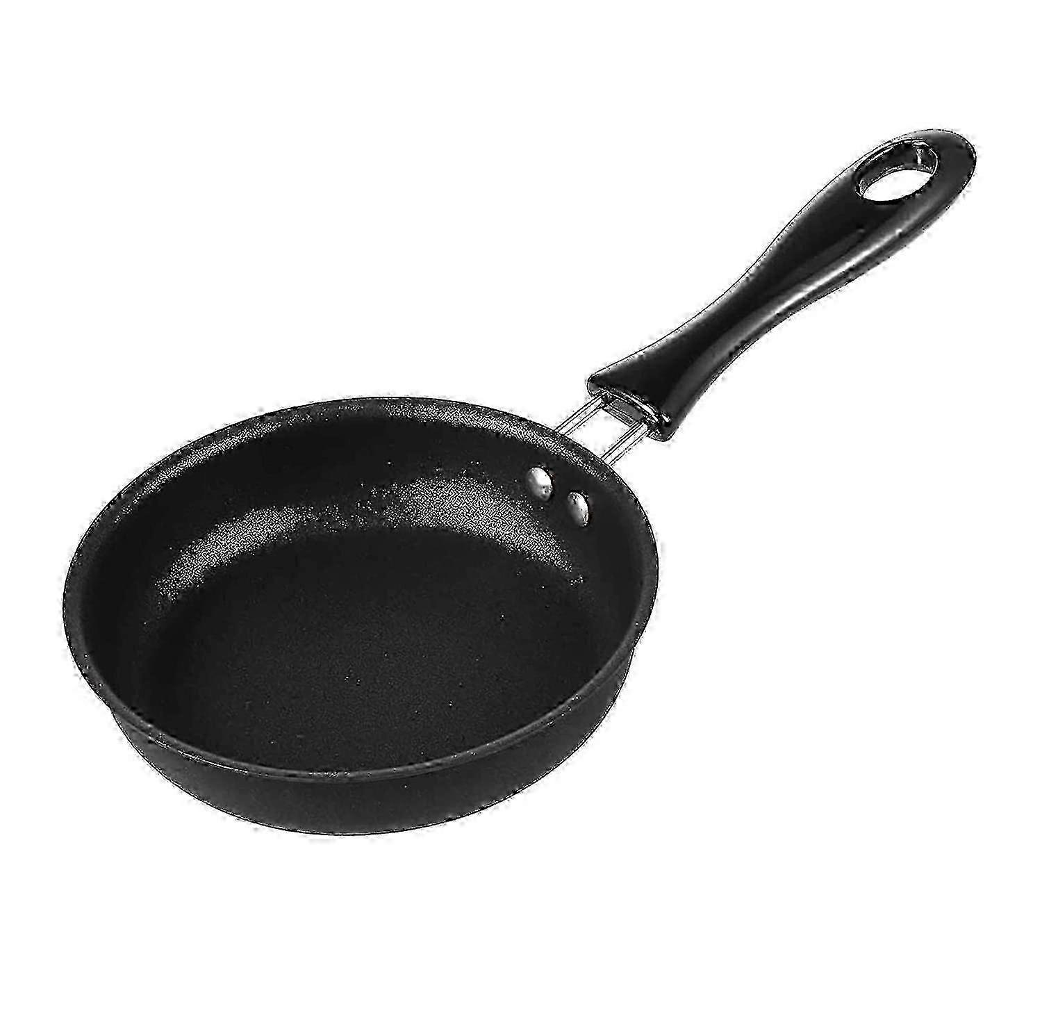Non-Stick 12cm Iron Mini Frying Pan