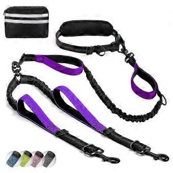 Adjustable Waist Dog Leash System