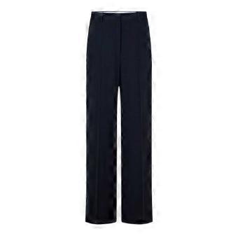 Boss Womens/Ladies Tikela Plain Wide Leg Chinos