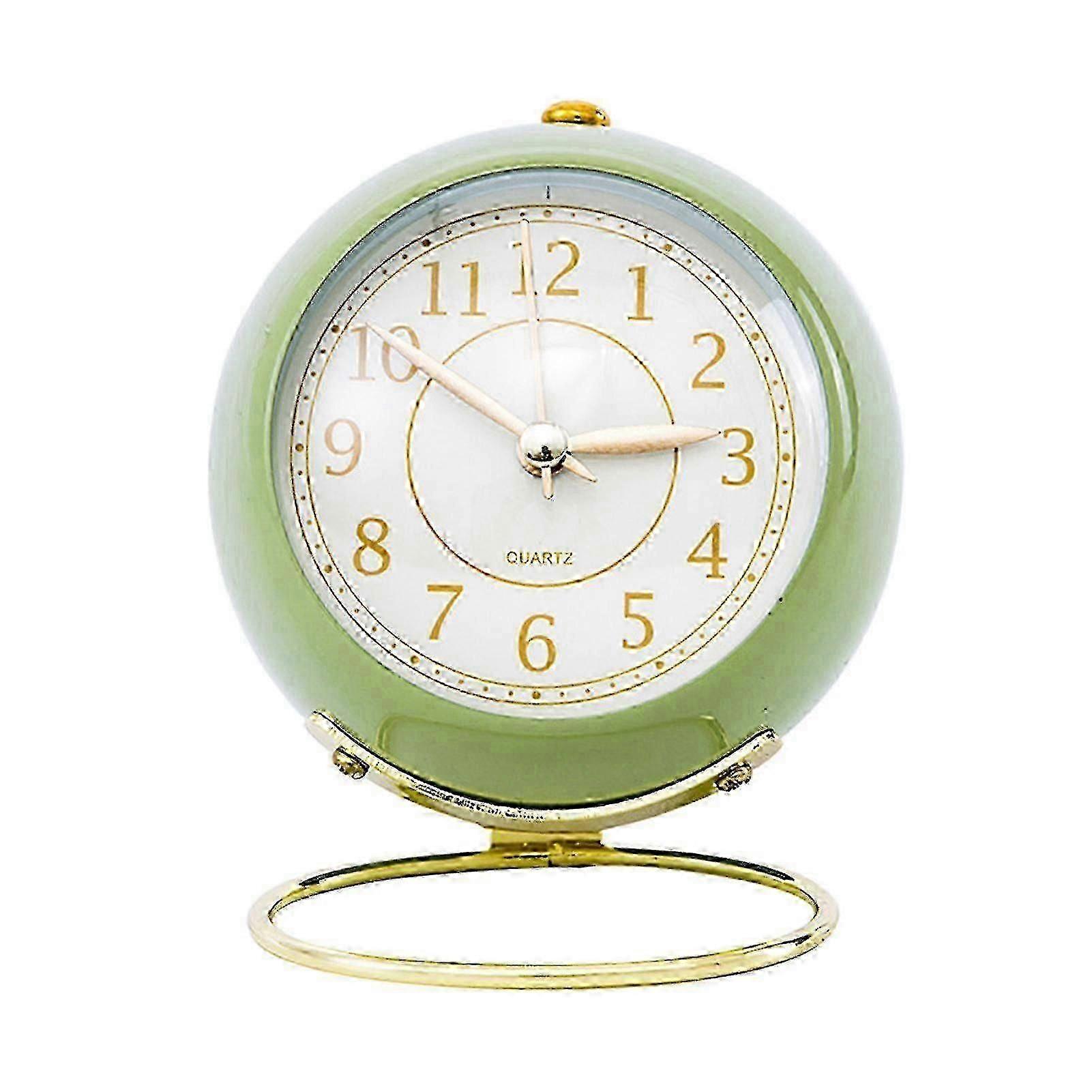 Portable Loud Alarm Silent Clock