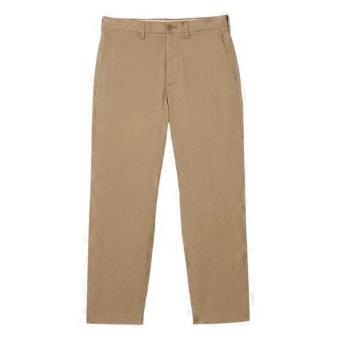 Lacoste Mens Cotton Stretch Chinos