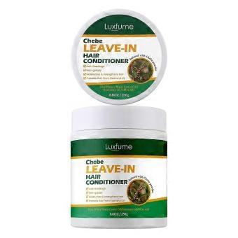 Chebe Leave In Conditioner Rice Water for Hair Growth Shine Reduces Breakage Fixes Dry Damaged Hair