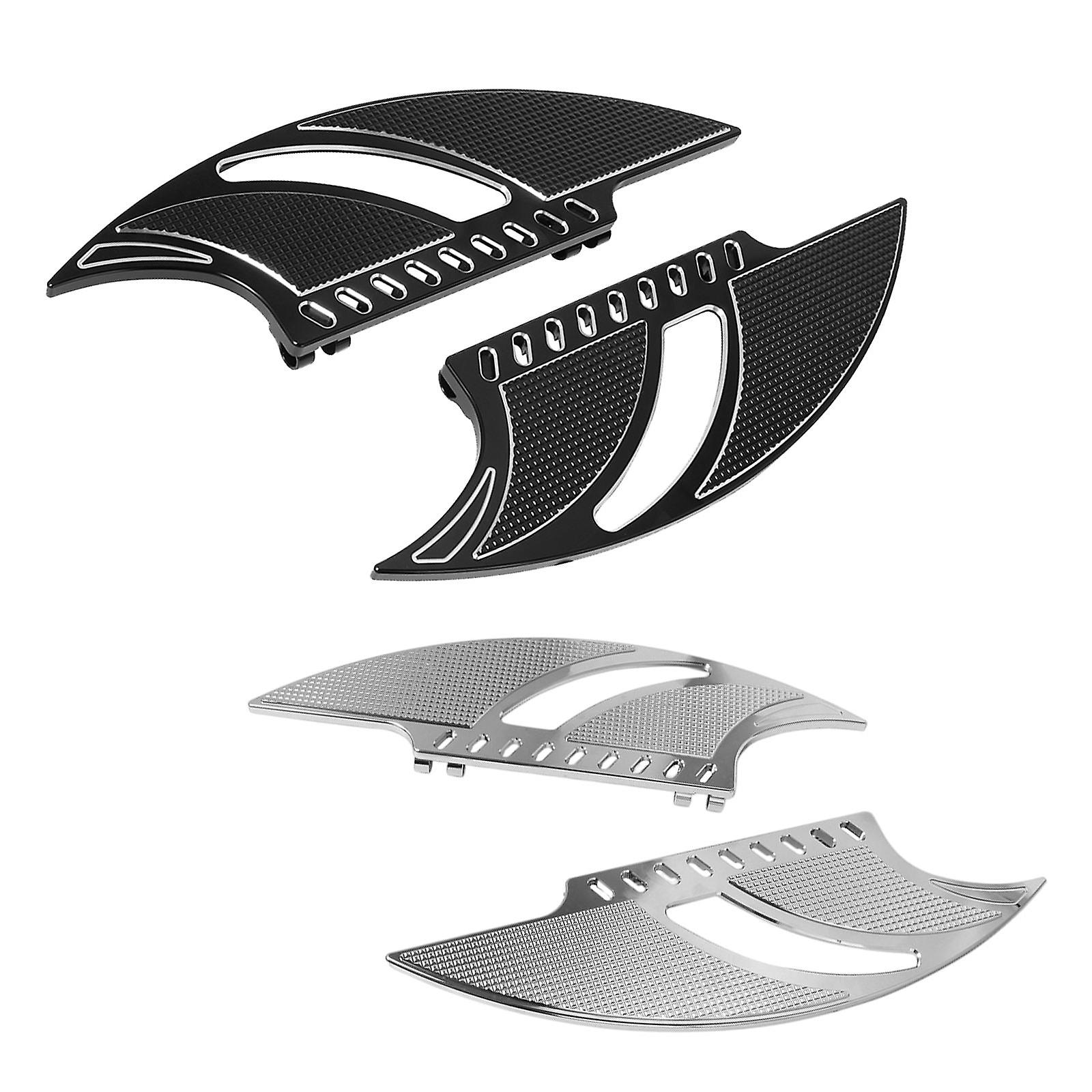 Motorcycle Front Driver Stretche Foot Rests Pedals Floorboards For Harley Touring Fl Fld 1986-15