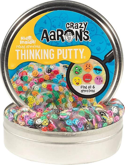 Crazy Aaron's Hide Inside Thinking Putty - Gemengde emoties