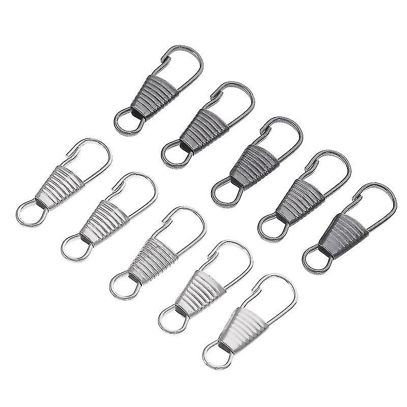 2.5X0.85x0.3cm Assorted Color Zipper Pulls 10pcs Zipper Head Zipper Puller Detachable Zipper Pulls F