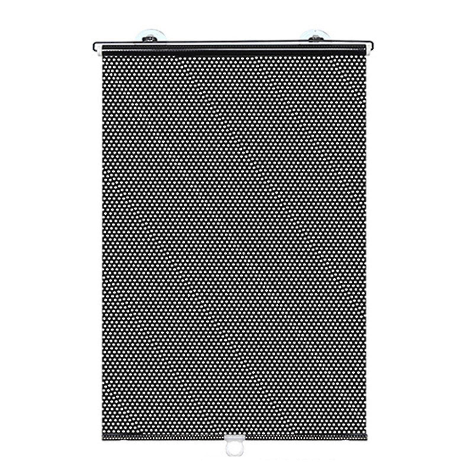 Blackout Curtains With Suction Cups Retractable Windshield Shades