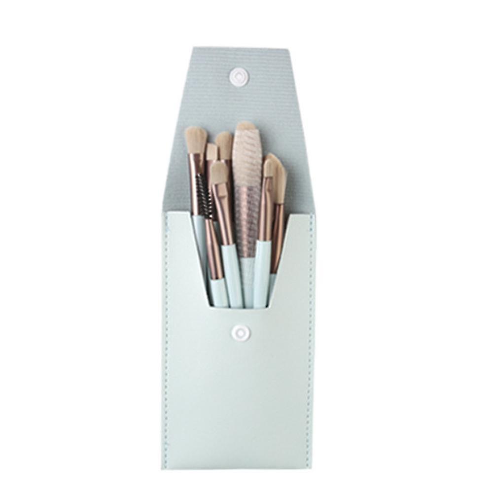Makeup Brush Set Travel Makeup Brush Set Mini Portable Makeup Brush Set For Blending Foundation Blush Concealer
