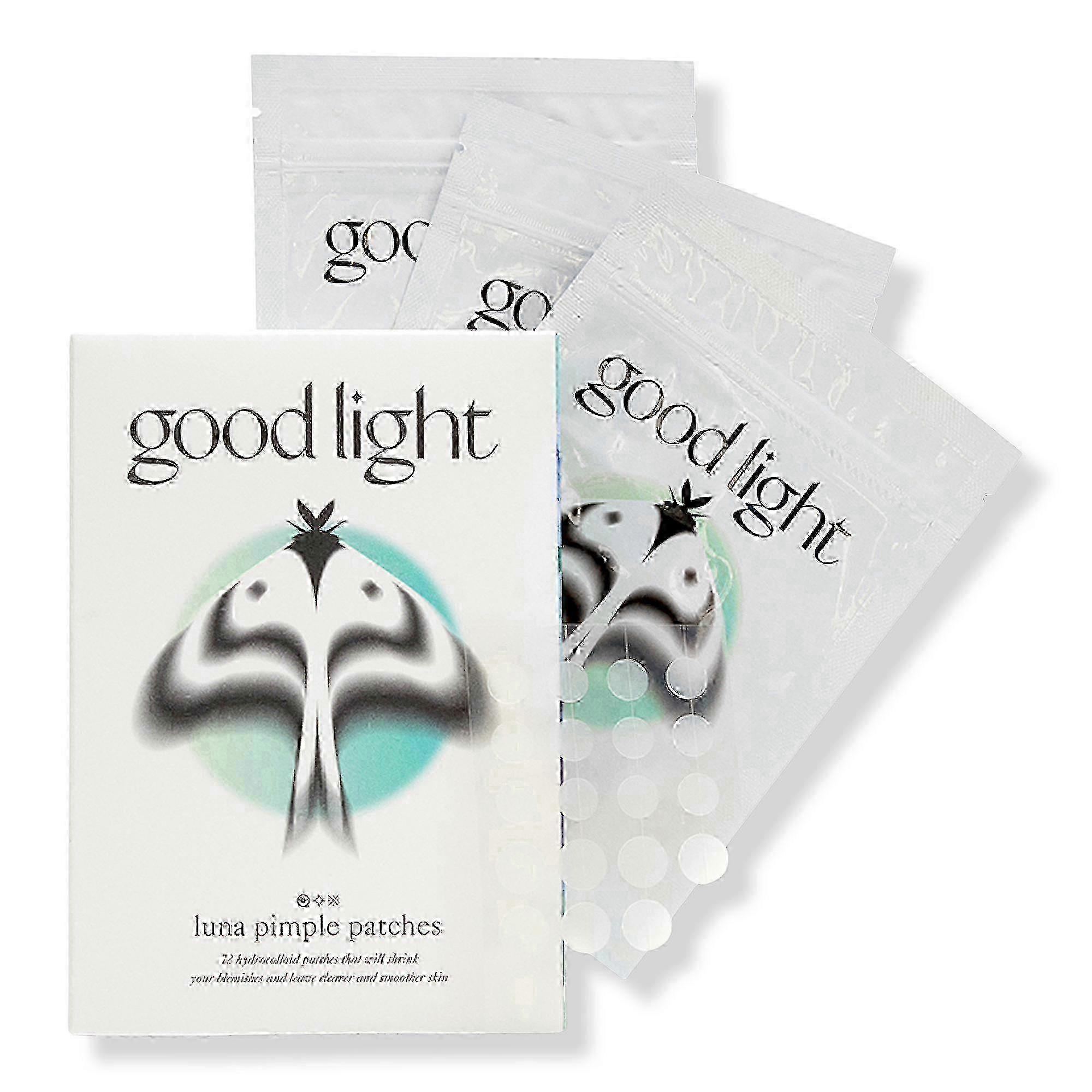 Good Light Luna Pimple Patches, 72 Ea, 24 Ea
