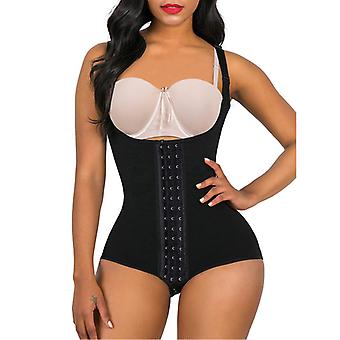 Damska bielizna modelująca Tummy Control Butt Lifter Body Shaper Zipper Open Bust Bodysuit