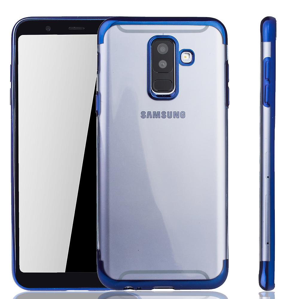 Samsung A6 Plus Back Cover Transparent 2025