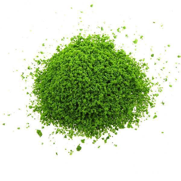 2xLight Green Pore Foliage Model Scenic Material for Mini Tree DIY