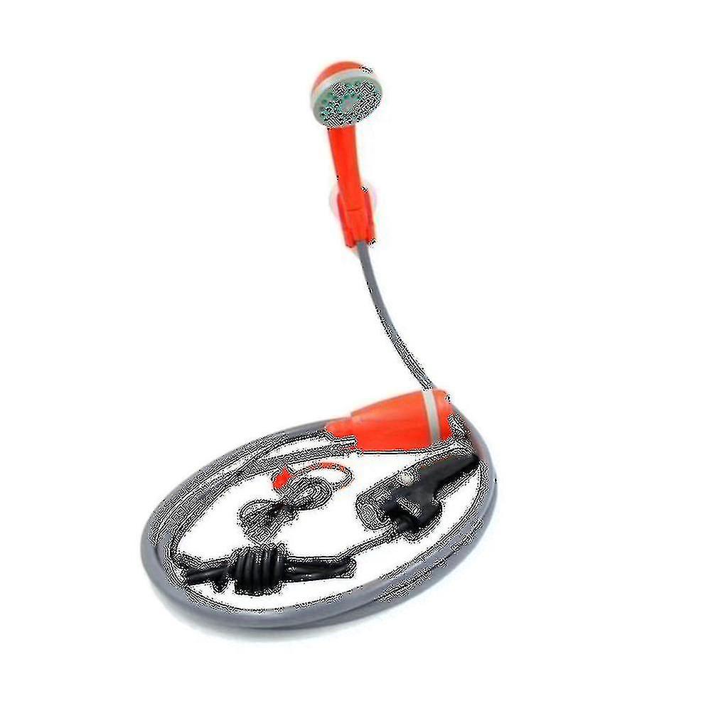 دش خارجي USB قابل لإعادة الشحن دش محمول دش خارجي برتقالي