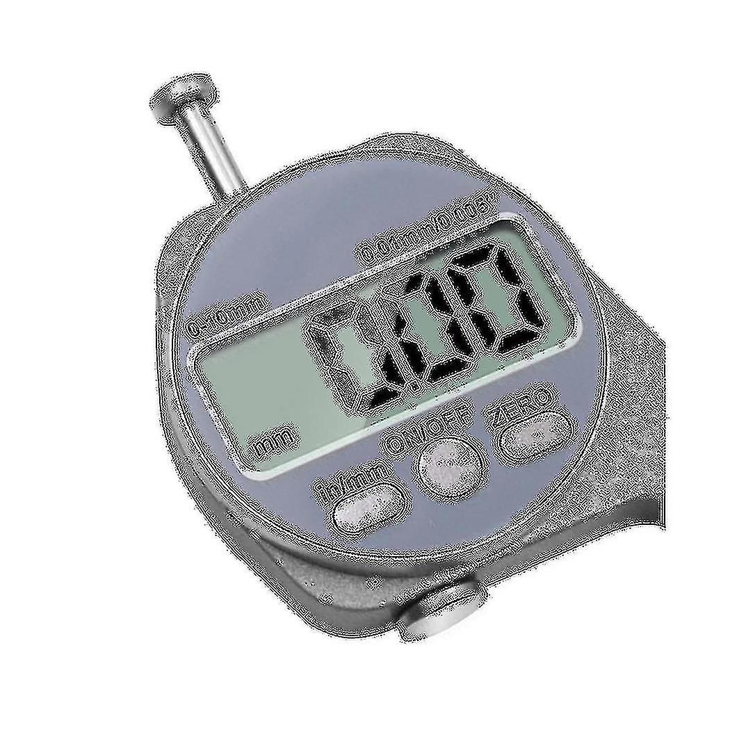Mini Precise Digital Thickness Gauge Meter Tester Micrometer Thickness Pointed Head 0 - 10 Mm Flat