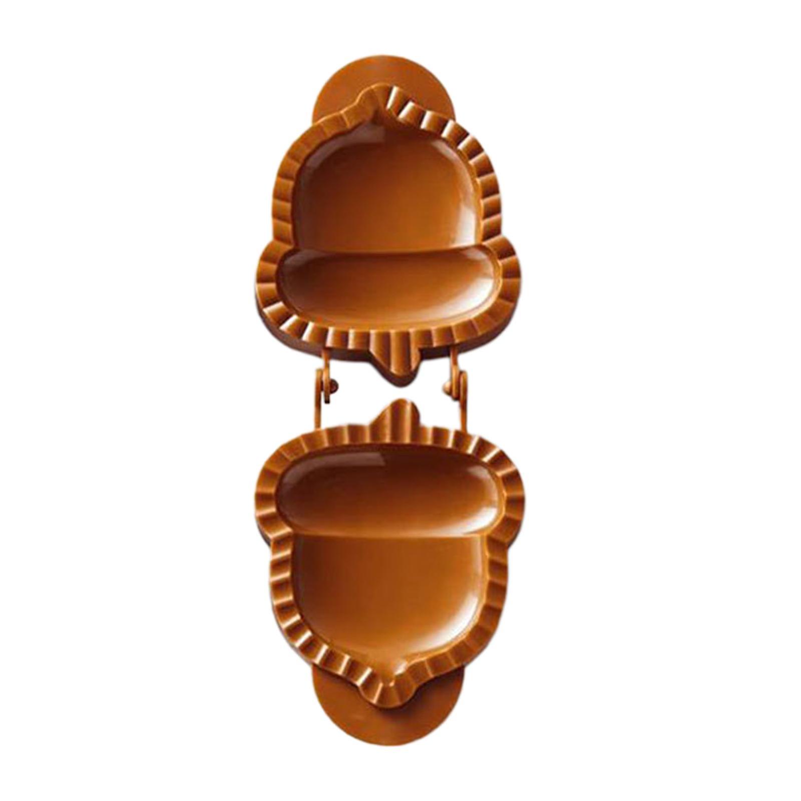 Mini Fall Hand Pie Molds, Hallowee Pocket Pie Mold Christmas Baking Acorn