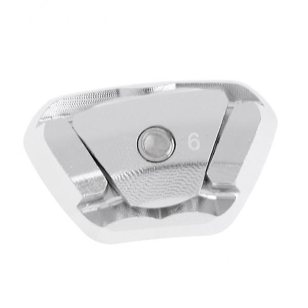 4xGolf Bane og Glidevekt For GBB EPIC Driverhode 6G Sølv