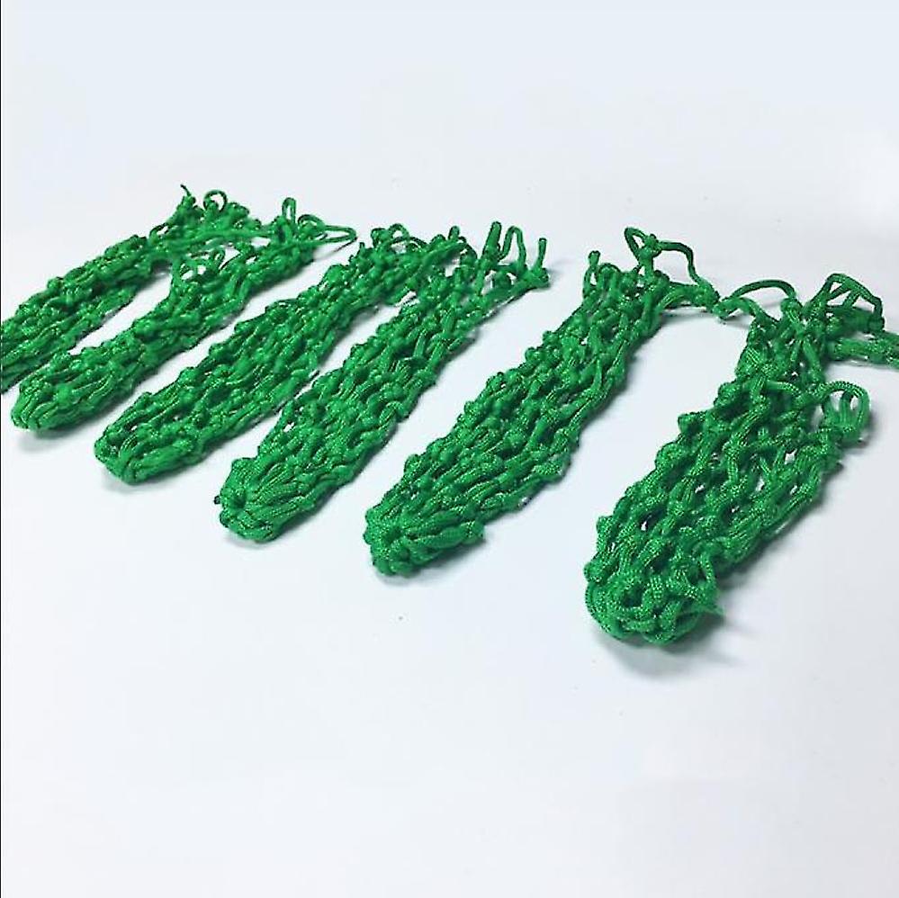 Bazhou Billiard Net Bag, Pool Table Kit Accessories Billiard Net Bag Replacement Green For Billiards Pool Table Net Accessories, 6 Pack