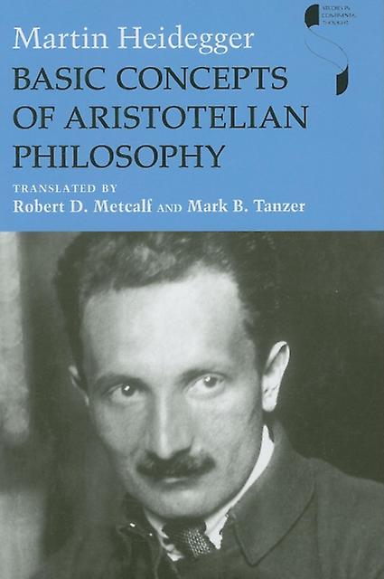 Basic Concepts Of Aristotelian Philosophy by Martin Heidegger Paperback Book