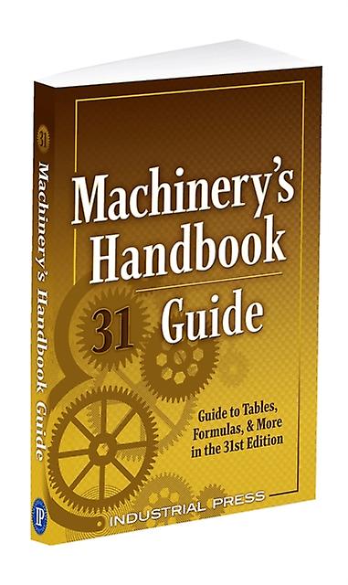 Machinerys Handbook Guide by Henry Ryffel Paperback