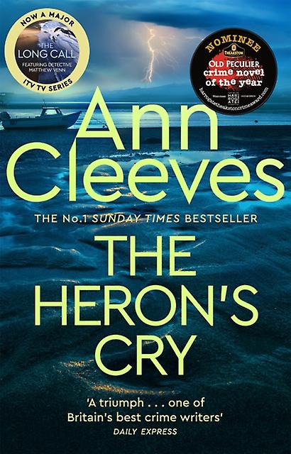 The Herons Cry by Ann Cleeves Paperback