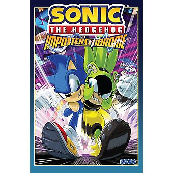 Sonic The Hedgehog Syndrom oszusta - Ian Flynn