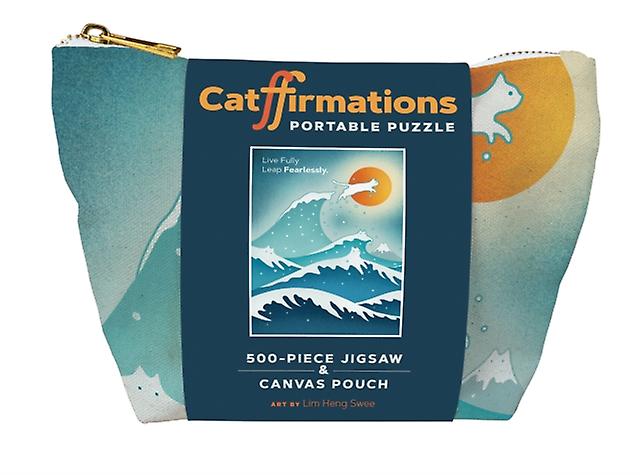 Catffirmations Portable Puzzle - Chronicle Books