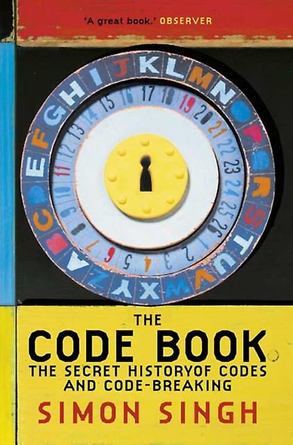 The Code Book by Simon Singh Paperback