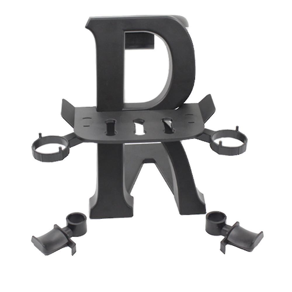 Vr Headset Stand For Neo4 Quest1/2 Headset Display Holder Game Controller Stand-black
