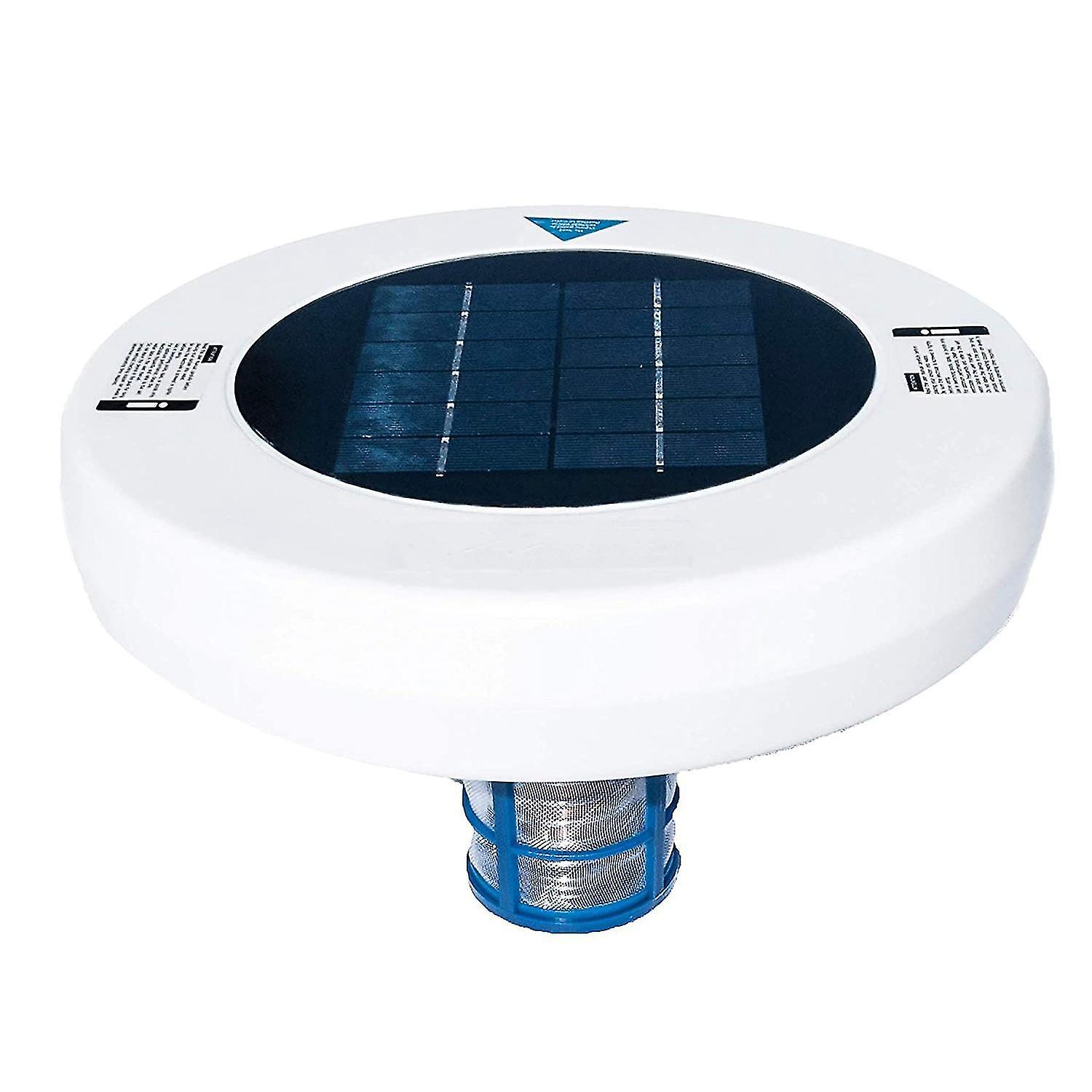Solar Pool-ionizer,copper Silver Ion Swimming Pool Purifier Water Purifier,kills-algae Pool Ionizer