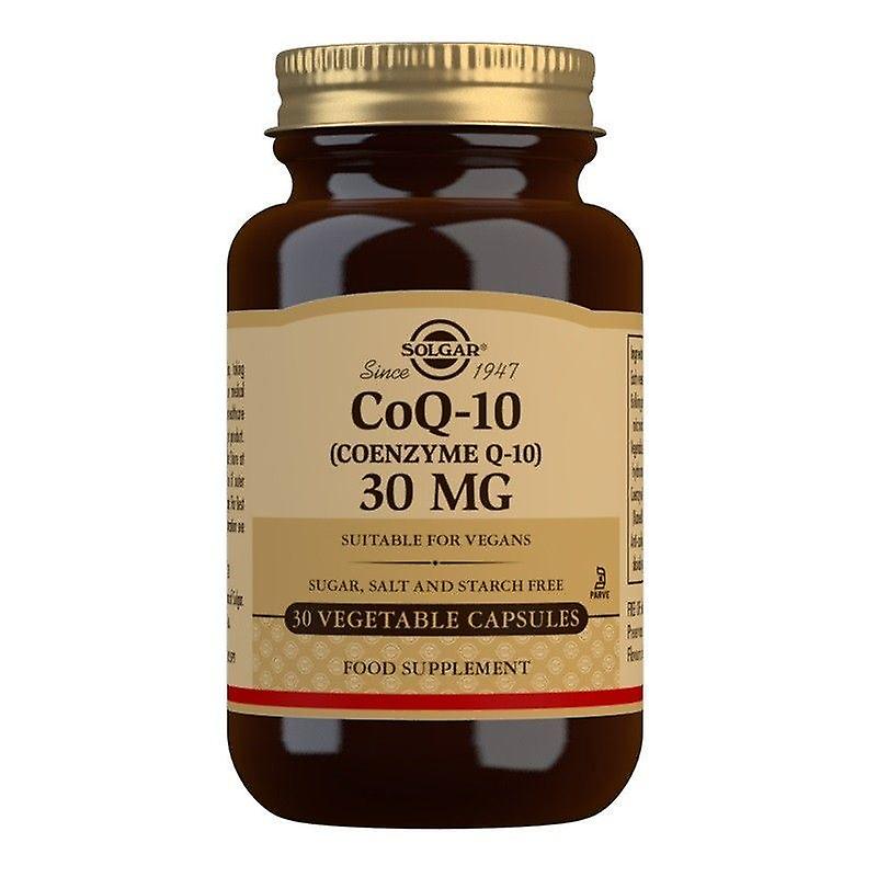 Solgar CoQ-10 30mg Vegicaps 30 (12537069)