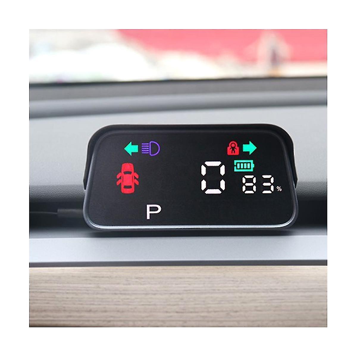 Car Head-up Smart Display Air Code Meter Lcd Instrument Hud Car Accessories For Y