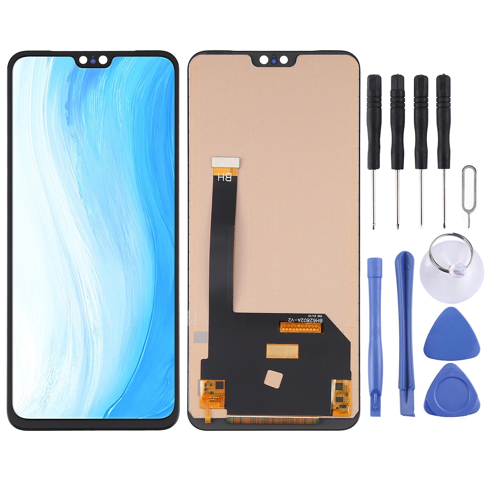 TFT LCD Screen for Vivo S7 5G V2020A with Digitizer Full Assembly (Not Supporting Fingerprint Identification)