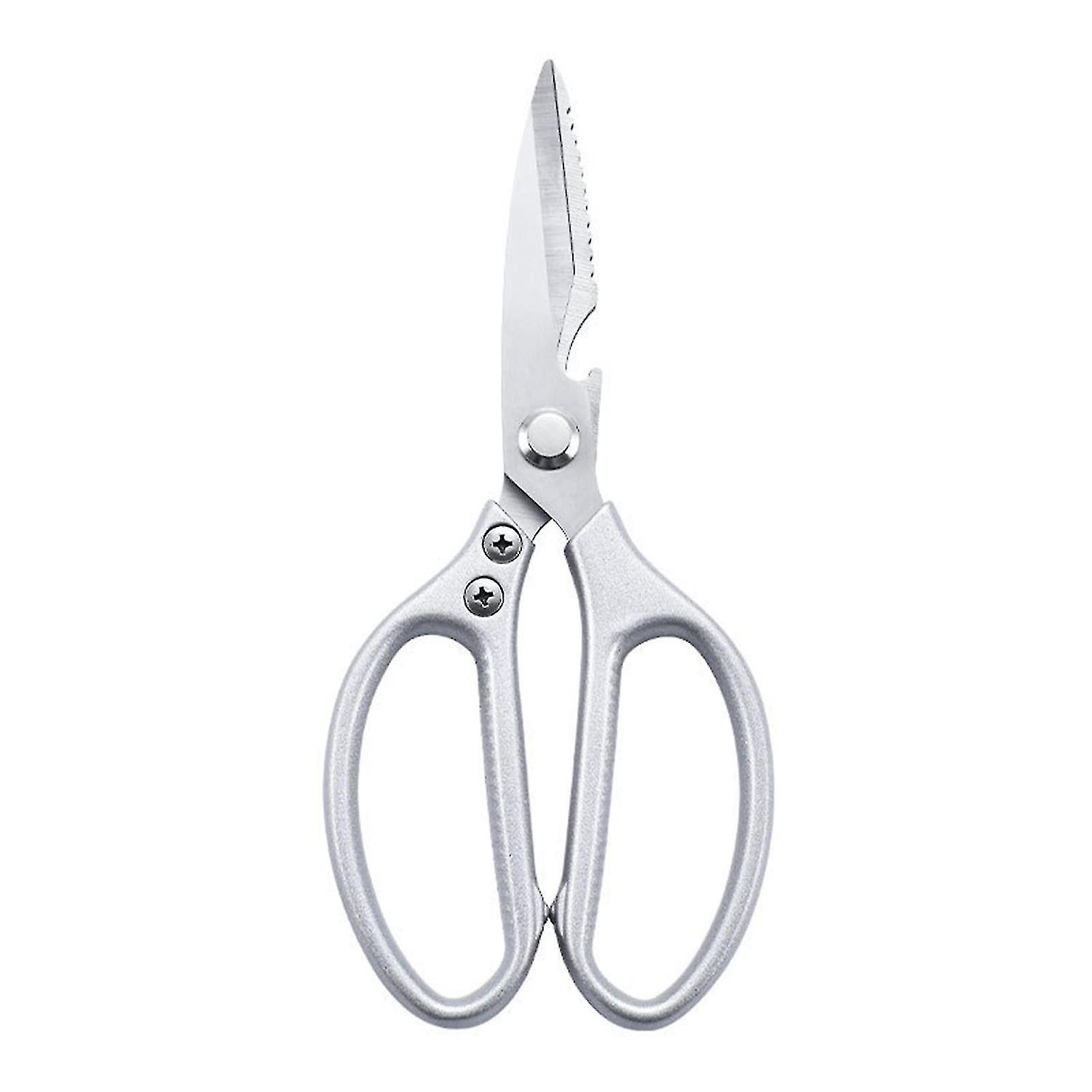 Kitchen Shears Multi Function Stainless Steel Kitchen Scissors Heavy Duty For Chicken Meat Fish