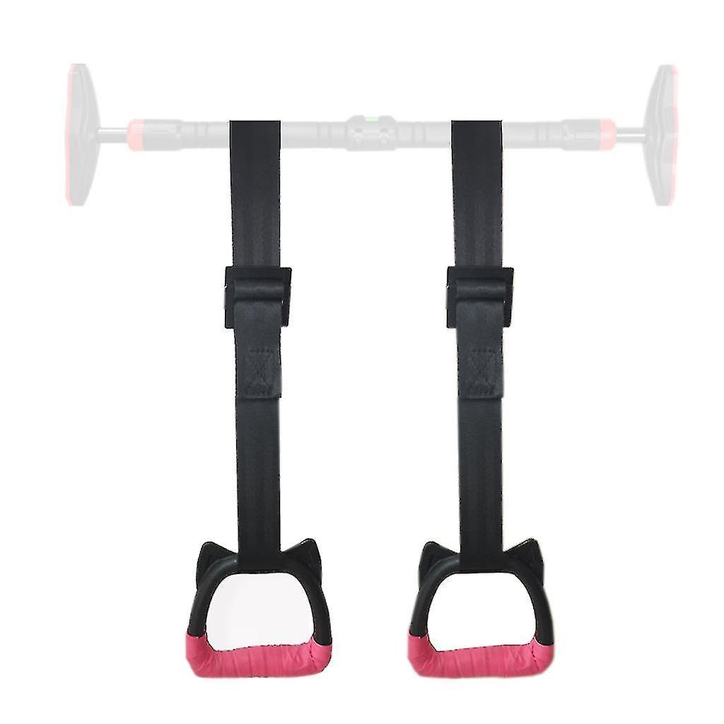 Children Gymnastic Rings Exercise Strength Training Equipment Pull Up Ring