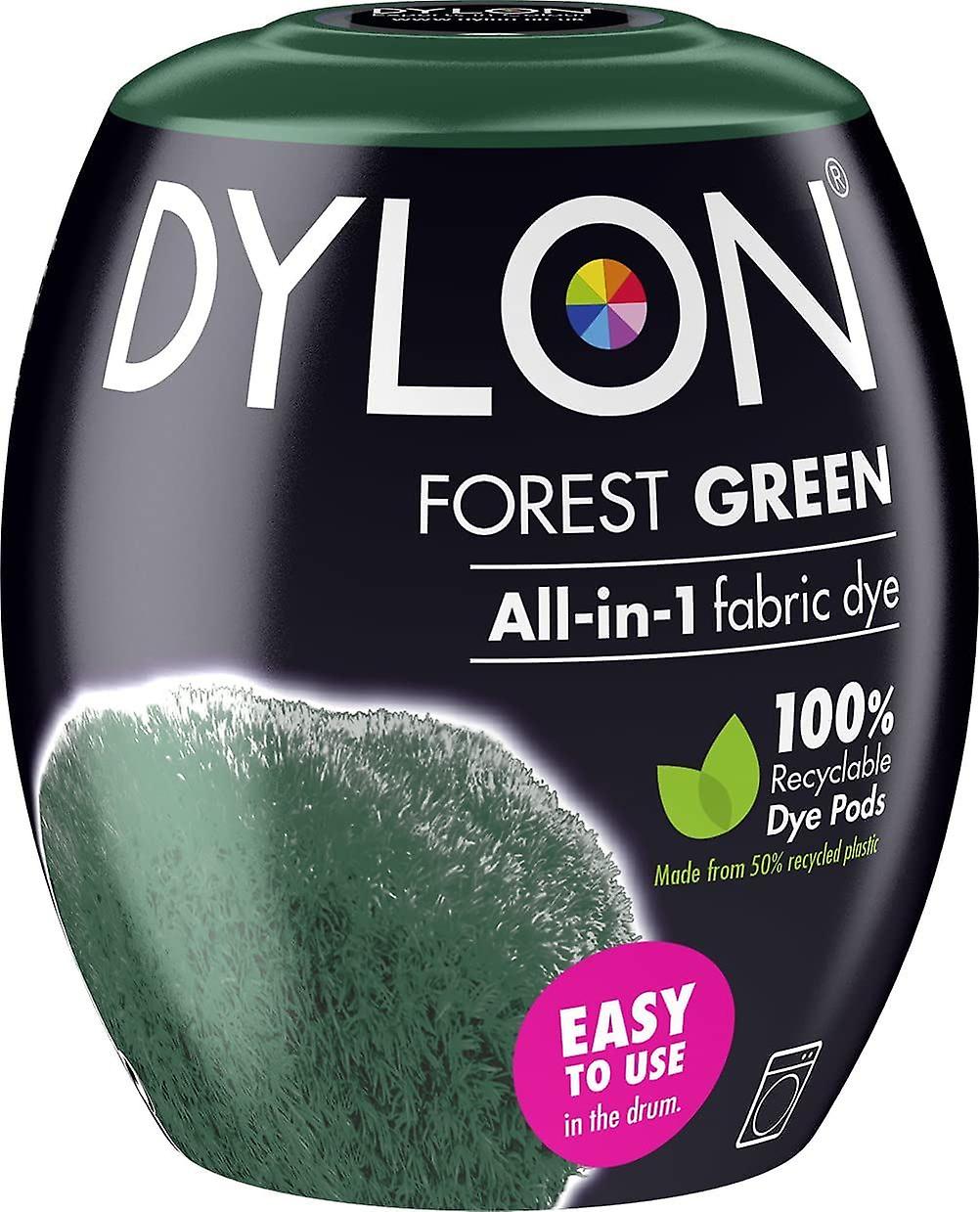 Dylon Washing Machine Dye Pod 09 Forest Green