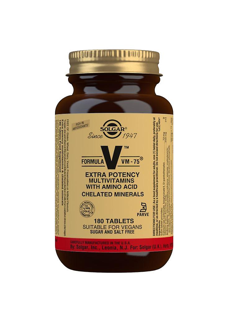 Solgar Formula VM-75 - 180 Tabletten