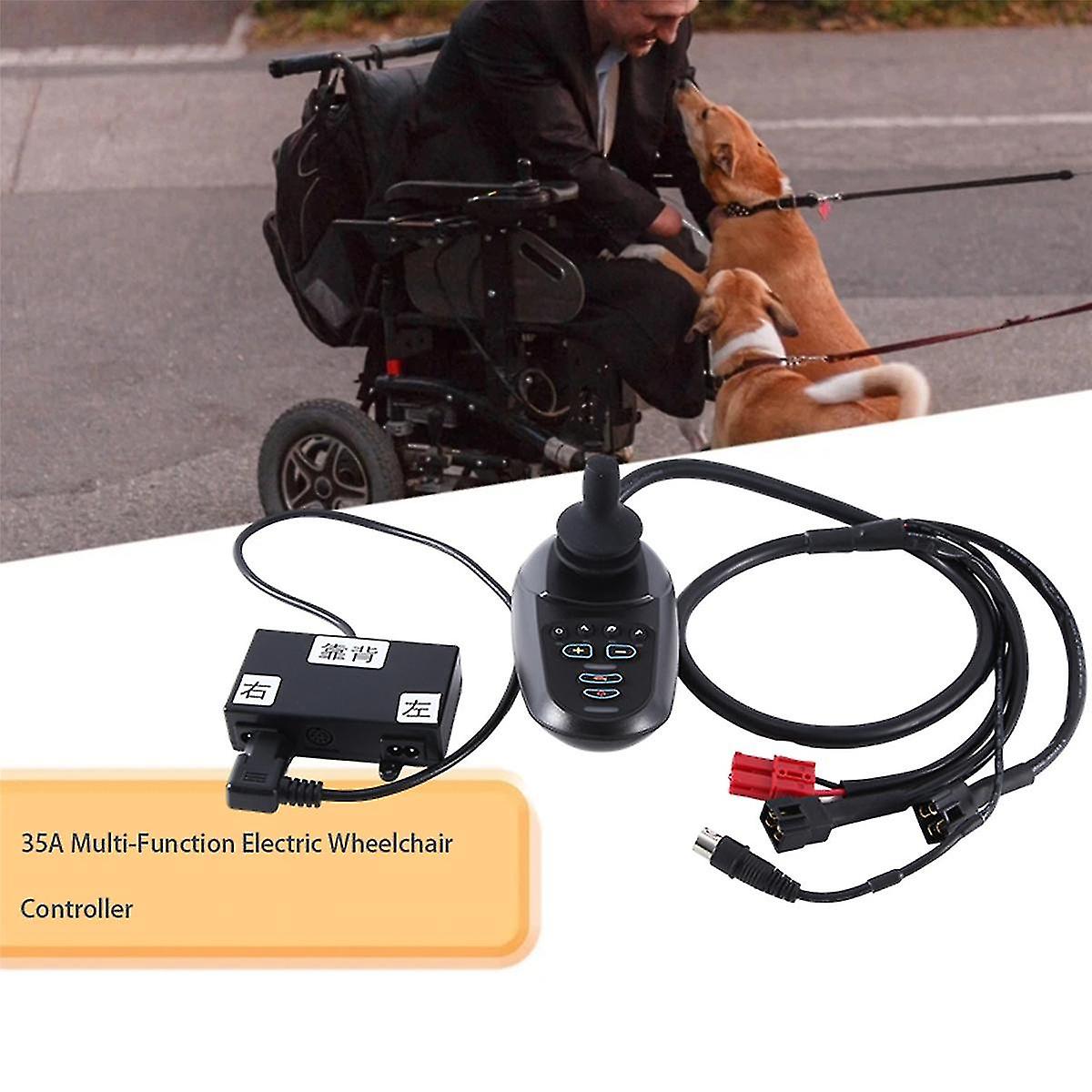 35a -funct Electric Wheelch Common Connector Can Tooth Remote