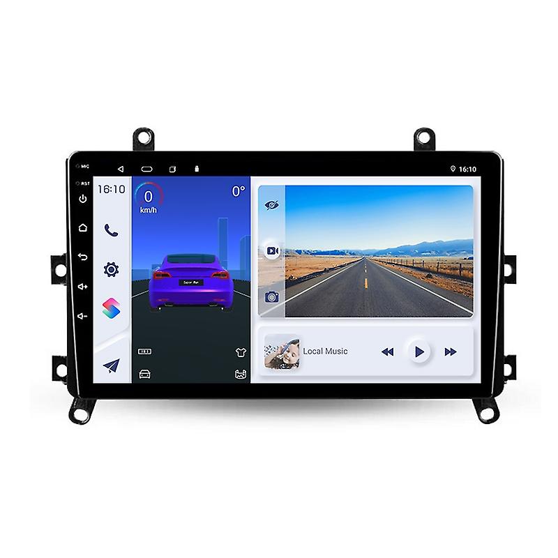 For Toyota Highlander 4 XU70 2019 -2021 Android Car Radio Carplay Video Player DSP 2 din WIFI Player