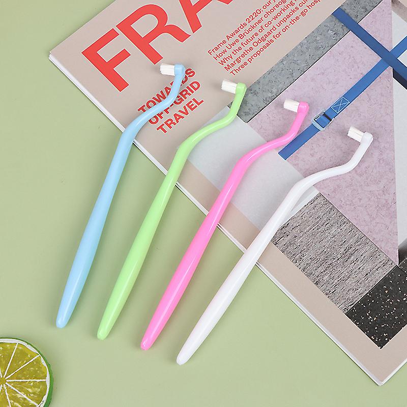 Teeth Orthodontic Wisdom Toothbrush Decayed Interdental Toothbrush Braces Clean