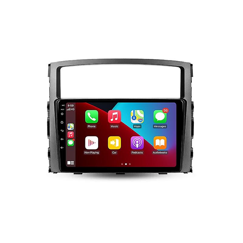 Car Radio Android Gps Navigation Player For Mitsubishi Pajero 4 V80 V90 2006 -2014 Multimedia Stereo