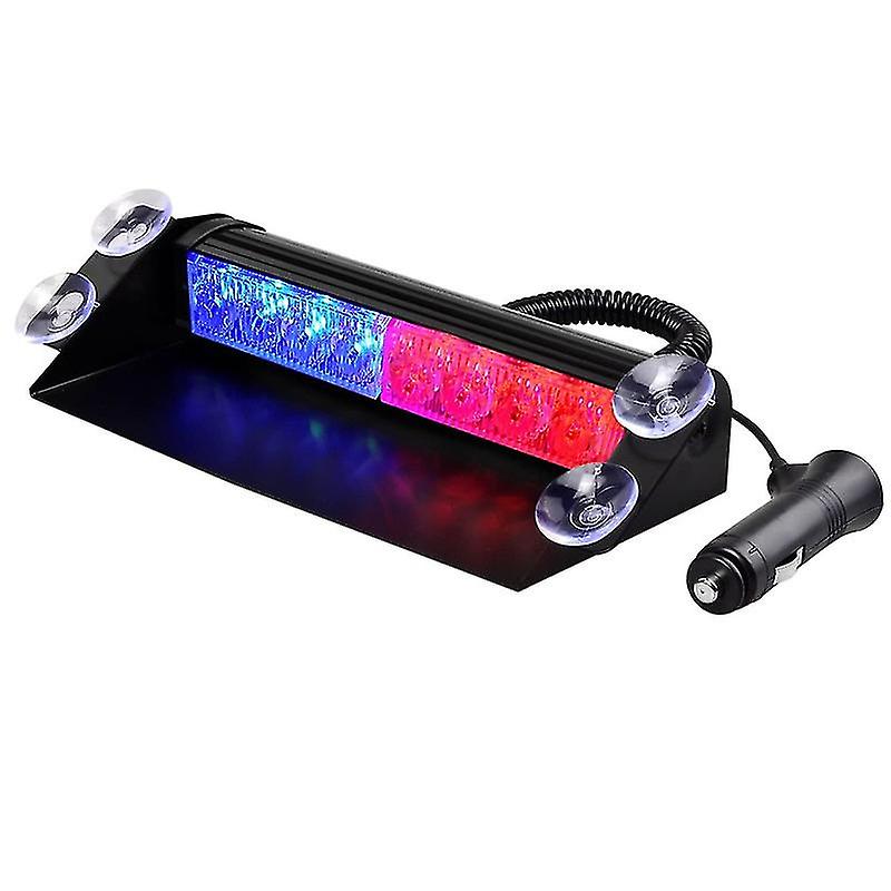 Led Windshield Dash Strobe Emergency Flash Light Warning Light Bar Plice Strobe Light Car Truck School Bus Signal Lamp With Sucker Holder SL
