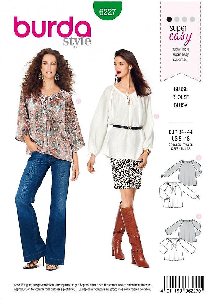Burda Paper Sewing Pattern 6227