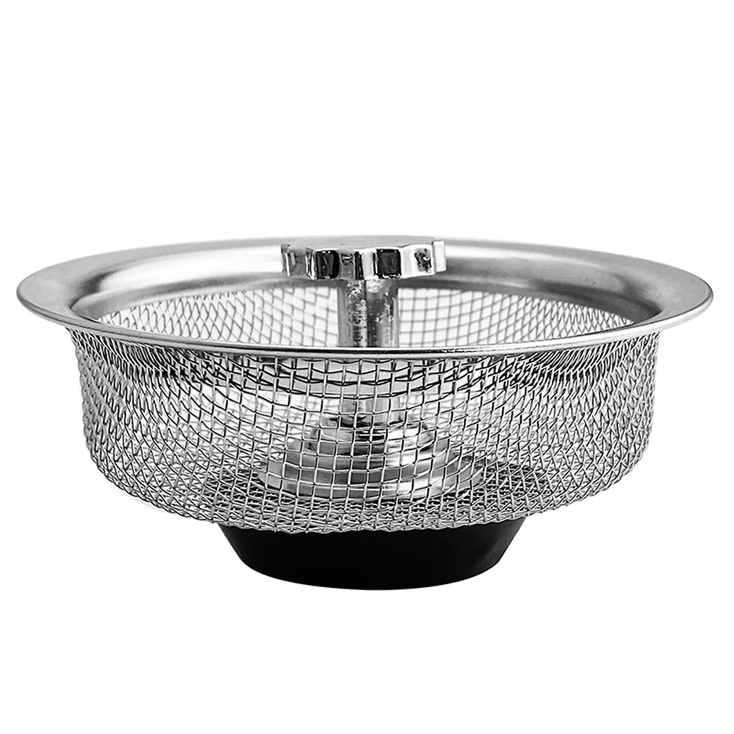 Dual-use Filter Mesh Reusable Not Easy to Rust Kitchen Tools Reliable Sink Strainer compatible Sink